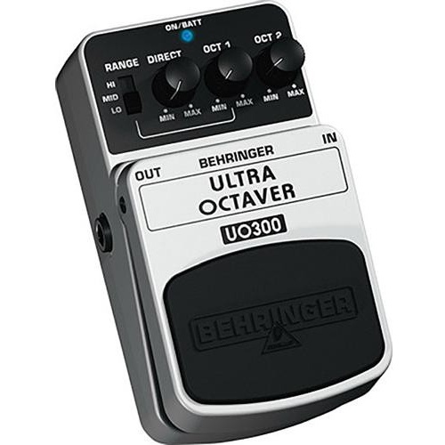 Behringer UO300 Ultra Octave Stompbox Effect Pedal