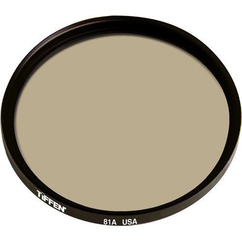 Tiffen 72mm 81A Light Balancing Filter