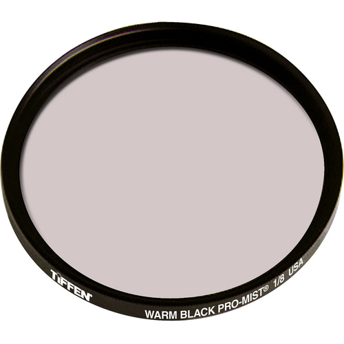 Tiffen 72mm Warm Black Pro-Mist 1/8 Filter