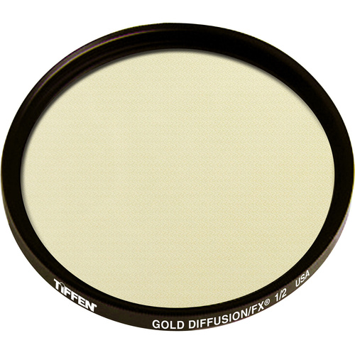 Tiffen 77mm Gold Diffusion/FX 1/2 Filter