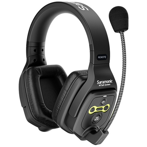 Saramonic Witalk Dual-Ear Remote Headset