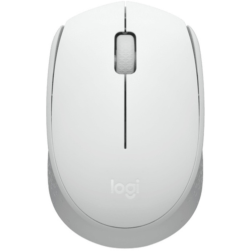 Logitech M171 USB Wireless Mouse (Off White)