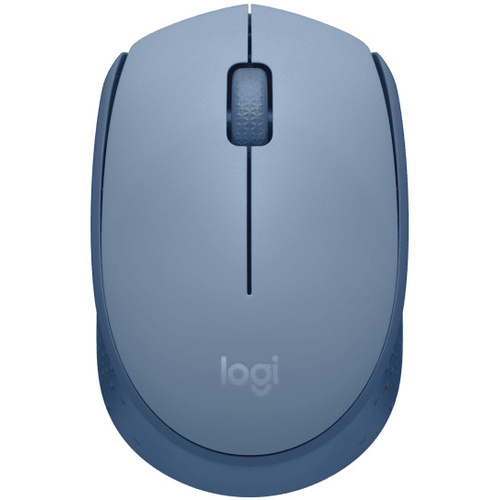 Logitech M171 USB Wireless Mouse (Blue Grey)