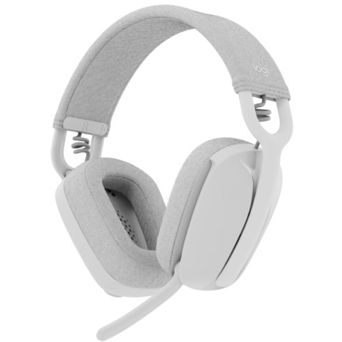 Logitech Zone Vibe 100 Headphones (Off-White)