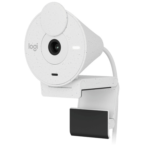 Logitech Brio 300 Full HD Webcam (Off-White)