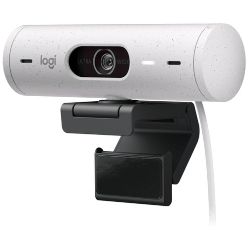 Logitech Brio 500 Full HD Webcam (Off-White)