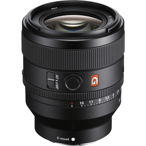 Sony FE 50mm f/1.4 GM Lens (Sony E)
