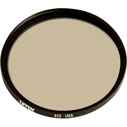 Tiffen 67mm 81D Light Balancing Filter
