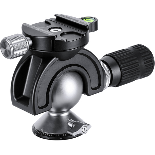 Leofoto MH-50 Magic Ball Head with Arca-Type Quick Release Set
