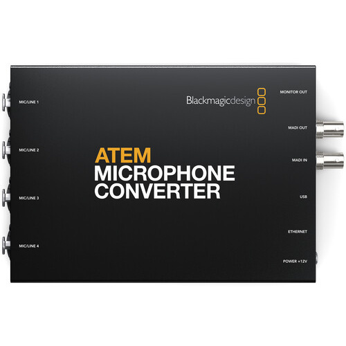 Blackmagic ATEM Microphone Converter
