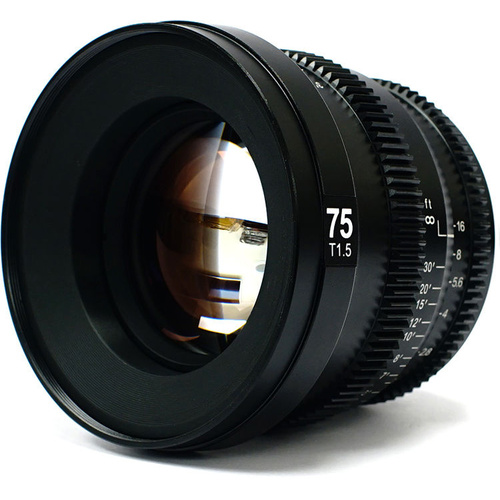 SLR Magic MicroPrime Cine 75mm T1.5 Lens (E-Mount)