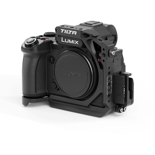 Tilta Half Camera Cage for Panasonic S5 II/IIX (Black)