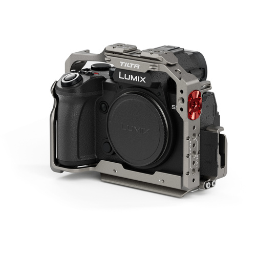 Tilta Full Camera Cage for Panasonic S5 II/IIX (Titanium Grey)