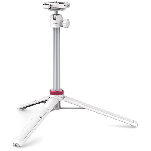 Ulanzi MT-44 Extendable Vlog Tripod (White)