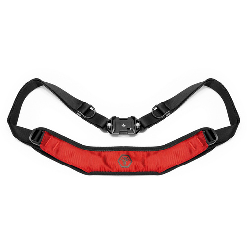 Silence Corner Pi Strap Sport Camera Strap (Maple Red)