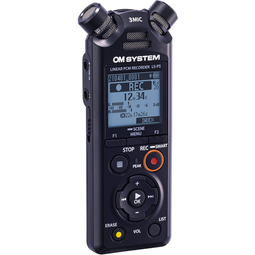 Olympus LS-P5 Linear PCM Recorder