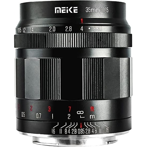 Meike 35mm F0.95 APS-C Lens (E Mount)