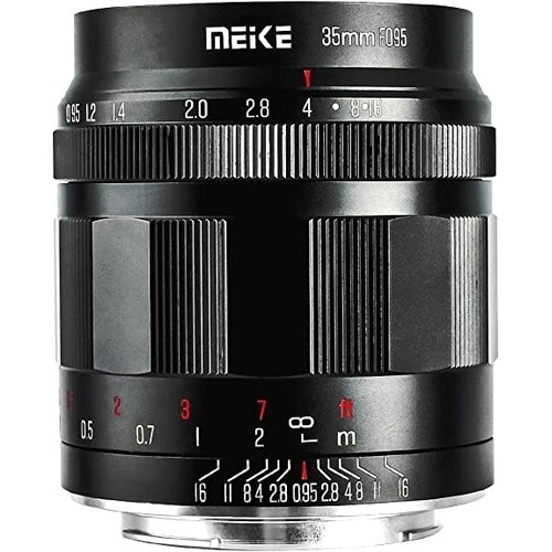 Meike 35mm F0.95 APS-C Lens (EFM Mount)
