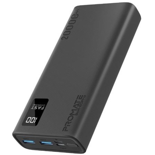 Promate BOLT-20PRO 20000mAh Compact Power Bank