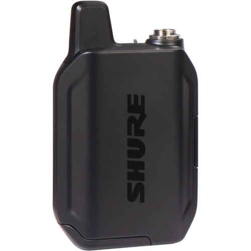 Shure GLXD1+ Dual-Band Wireless Bodypack Transmitter