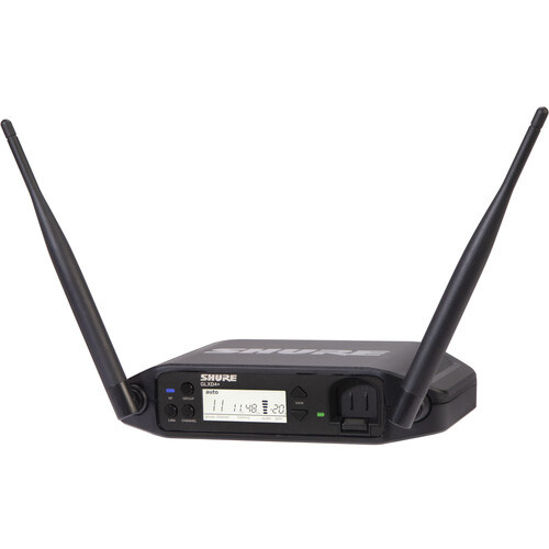 Shure GLXD4+ Dual-Band Wireless Tabletop Receiver