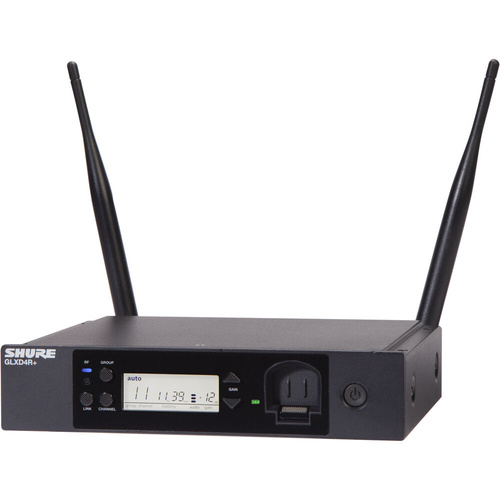 Shure GLXD4R+ Dual-Band Wireless Rack Receiver