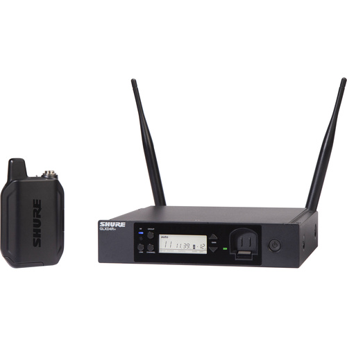 Shure GLXD14R+ Dual-Band Wireless Guitar Rack System