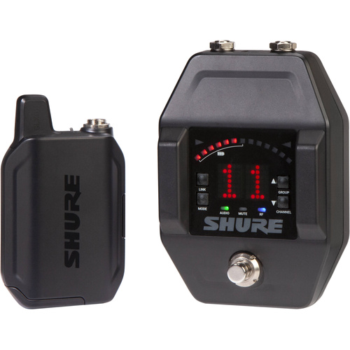 Shure GLXD16+ Dual-Band Wireless Guitar Pedal System