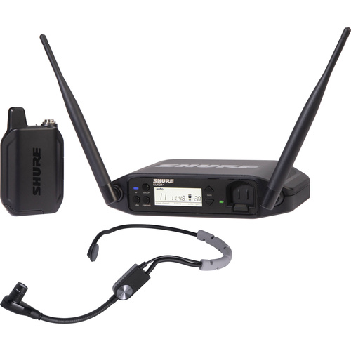 Shure GLXD14+ Dual-Band Wireless Performance Headset System