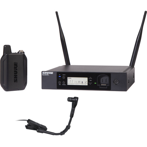 Shure GLXD14R+ Dual-Band Wireless Instrument Rack System