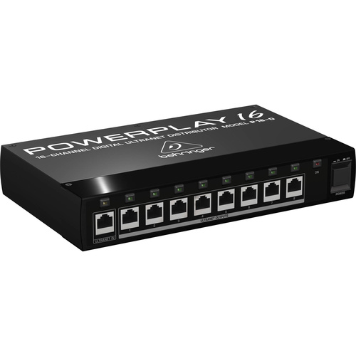 Behringer Powerplay 16 P16-D 16-Channel Digital Ultranet Distributor