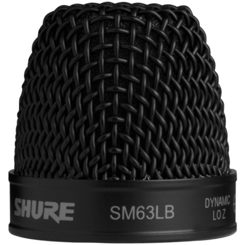 Shure RK368G Replacement Grill for the Shure SM63 (Black)