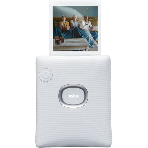 FujiFilm Instax Square Link Smartphone Printer (Ash White)