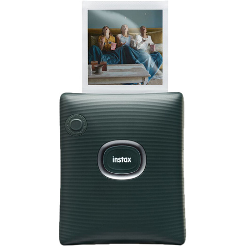 FujiFilm Instax Square Link Smartphone Printer (Midnight Green)