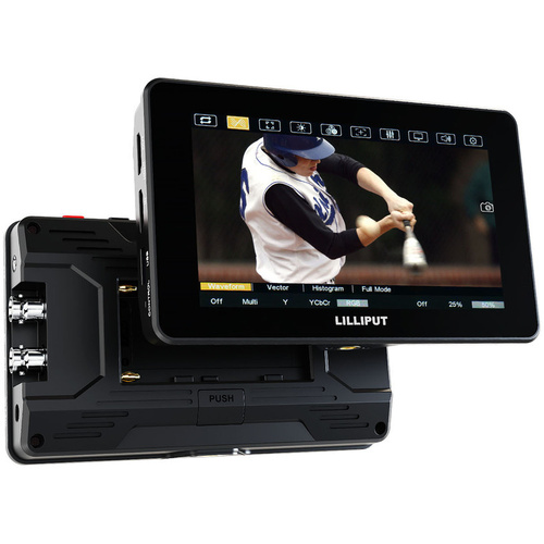 Lilliput HT5S 5.5" Ultra High 2000 Nits Brightness Touch On-Camera Control Monitor