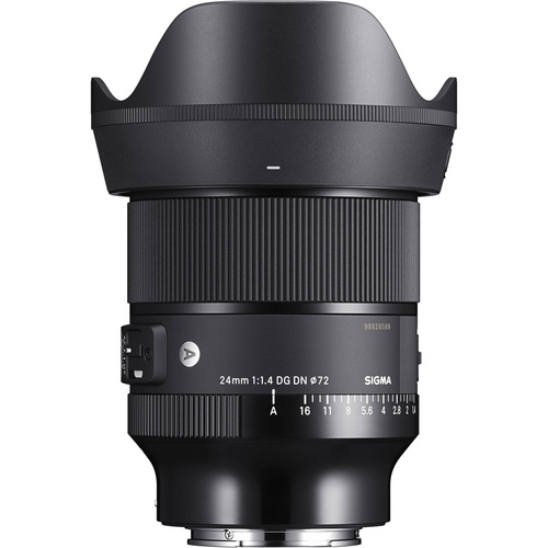 Sigma 24mm f/1.4 DG DN Art Lens (Sony E)