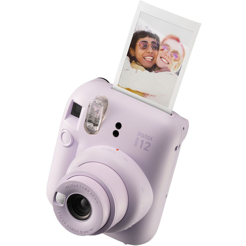 FujiFilm Instax Mini 12 Instant Film Camera (Lilac Purple)