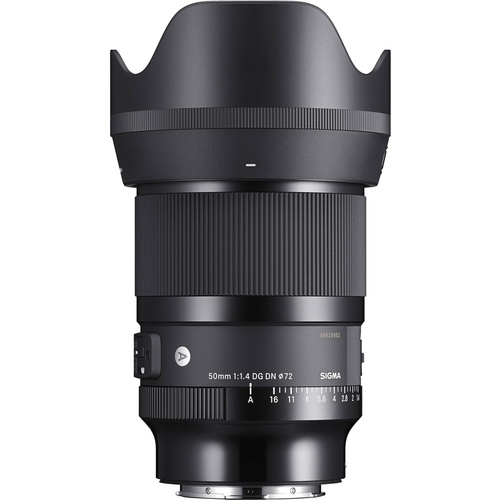 Sigma 50mm f/1.4 DG DN Art Lens (Leica L)