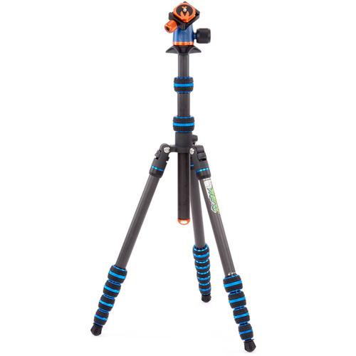 3 Legged Thing Punks Brian 2.0 Carbon Fibre Tripod with AirHed Neo 2.0 Ball Head (Blue)