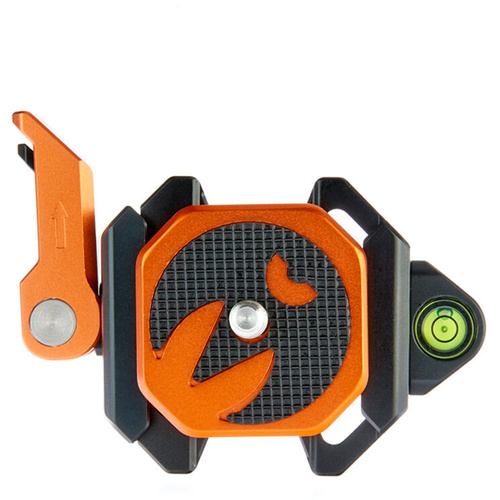 3 Legged Thing Universal Lever Clamp with Arca-Type QR Plate