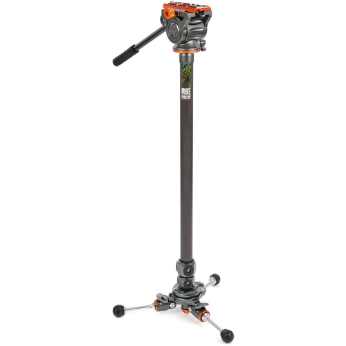 3 Legged Thing Legends Mike Carbon Fibre Tripod with AirHed Cine-V Fluid Head System