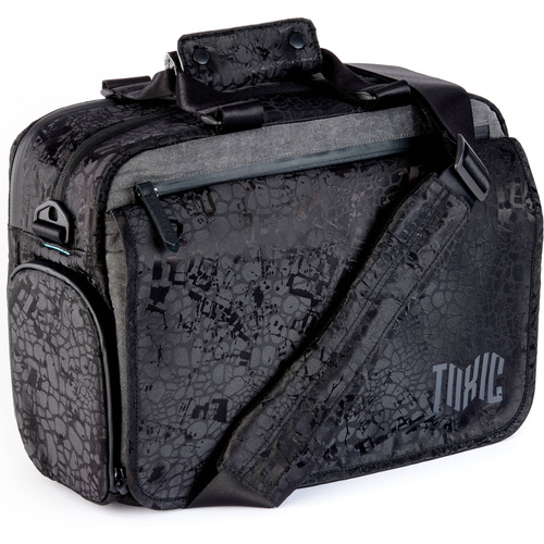 3 Legged Thing Toxic Wraith Messenger Bag (Onyx, Large)