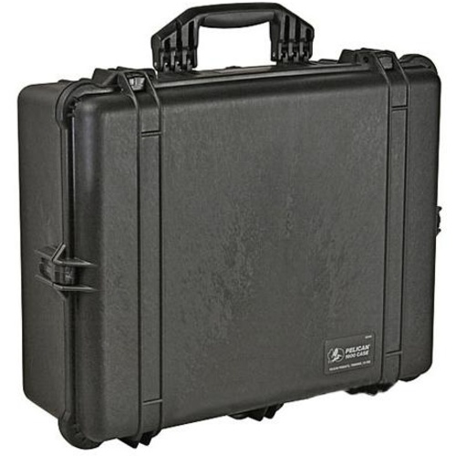 Pelican 1600 Case without Foam (Black)