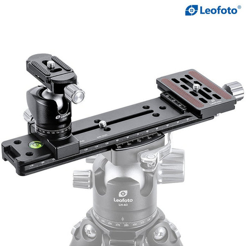 Leofoto FDM-02 Binocular Rangefinder Rail Kit
