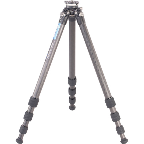 Leofoto LS-284CEX Ranger Series Carbon Fibre Tripod with 15 Degree Leveling Base (Black)
