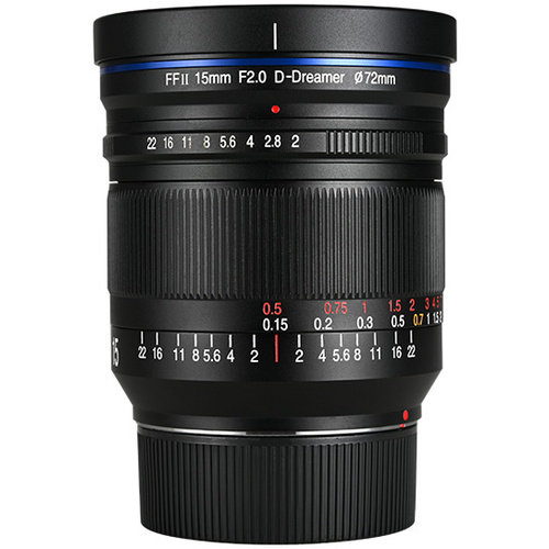 Laowa 15mm f/2 Zero-D Lens (Leica M Mount)