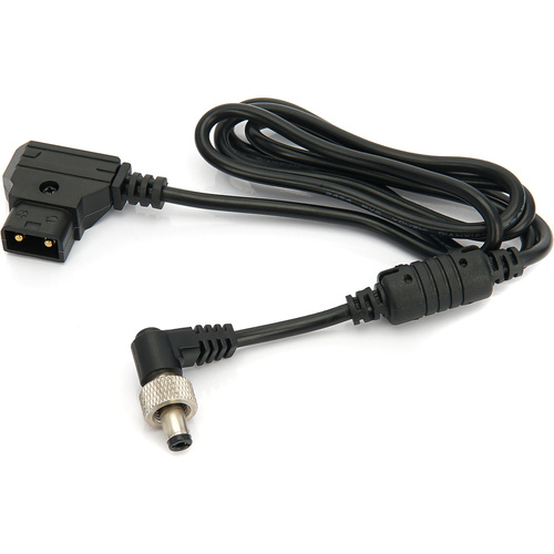 ANDYCINE D-Tap to Locking DC 2.5mm Right-Angle Straight Cable (1m)