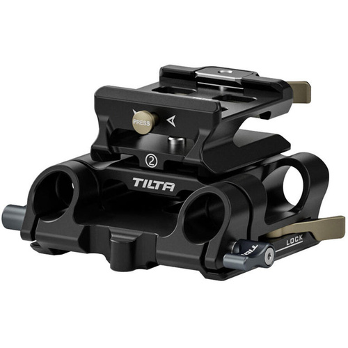 Tilta Modular 15mm LWS Baseplate Type II (Black)