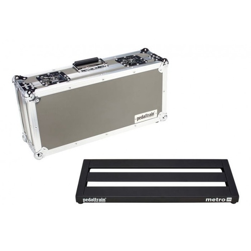 Pedaltrain Metro 20 Pedal Board With Tour Case