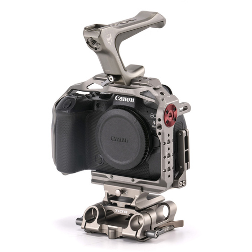 Tilta Camera Cage for Canon R6 Mark II Basic Kit (Titanium Grey)